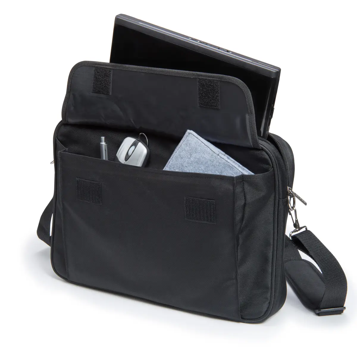 Value Toploading Kit für 39,6cm (15,6") Notebooks schwarz inkl. USB Mouse