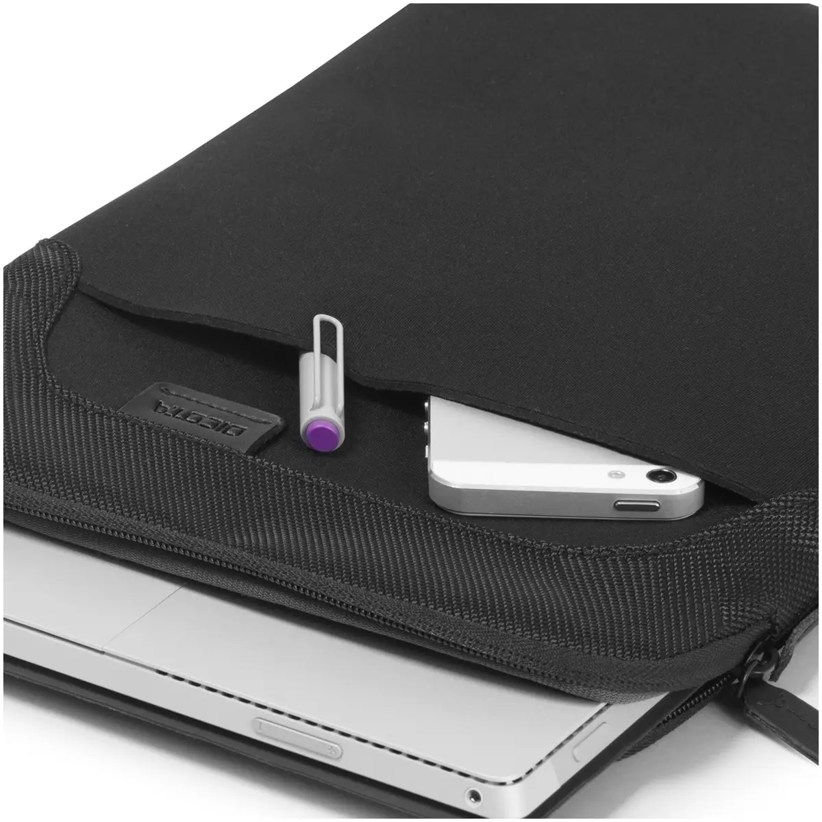 Ultra Skin Pro Sleeve für 33,8cm (13,3'') Notebooks Neopren schwarz