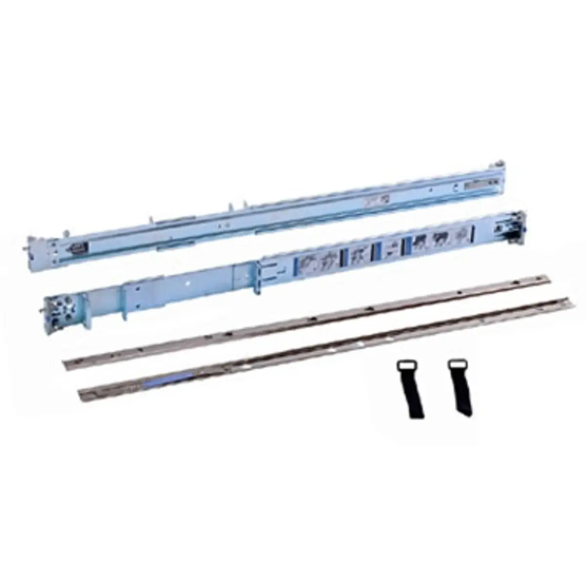 2/4-Post Static Rack Rails for 1U and 2U systems Rack-Schienen-Kit