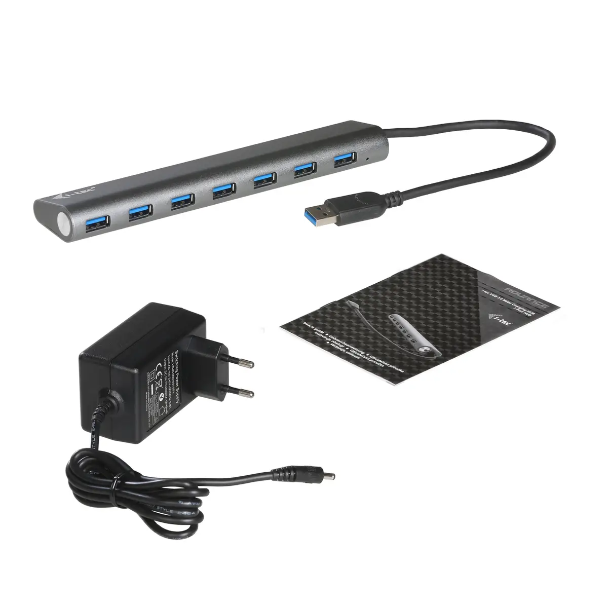 i-tec USB 3.0 Charging HUBMetal 7port Active