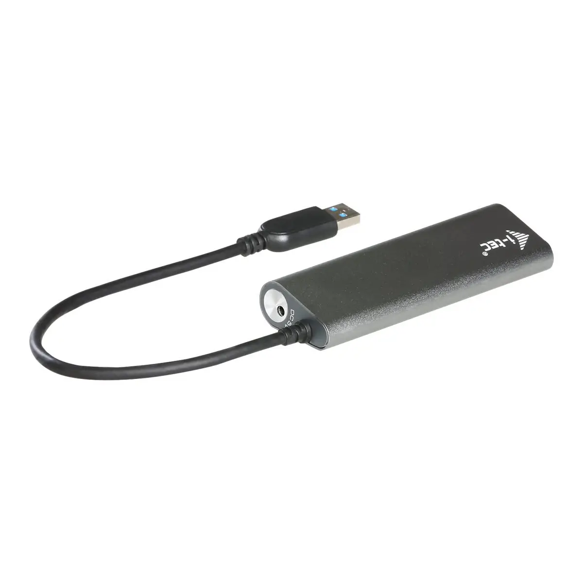 i-tec USB 3.0 Charging HUB Metal 4port Active