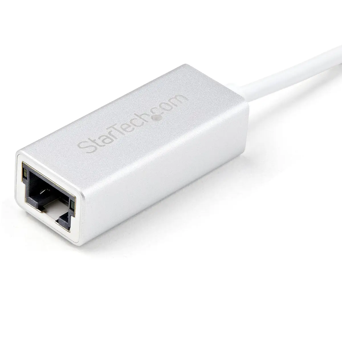USB 3.0 auf Gigabit Netzwerkadapter Silber