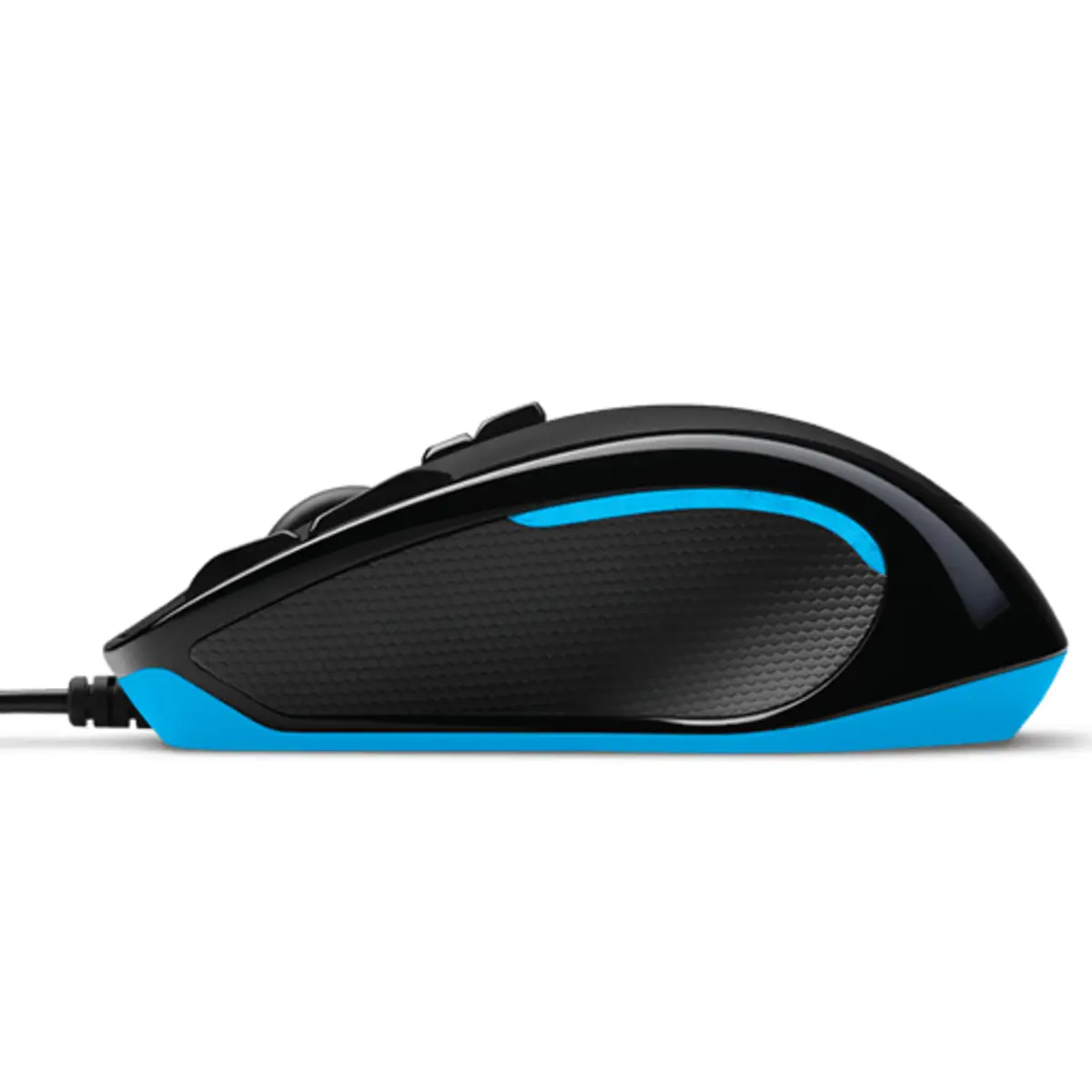 G300S optical gaming Mouse USB 2500dpi schwarz