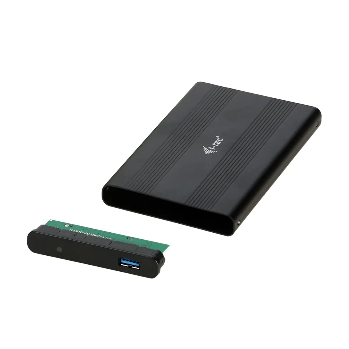 I-Tec MySafe AluBasic Advance Gehäuse SATA USB 3.0 6,4 cm (2,5")