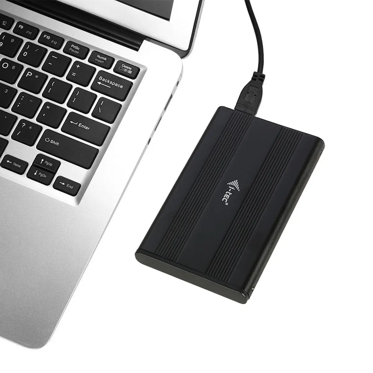 I-Tec MySafe AluBasic Advance Gehäuse SATA USB 3.0 6,4 cm (2,5")