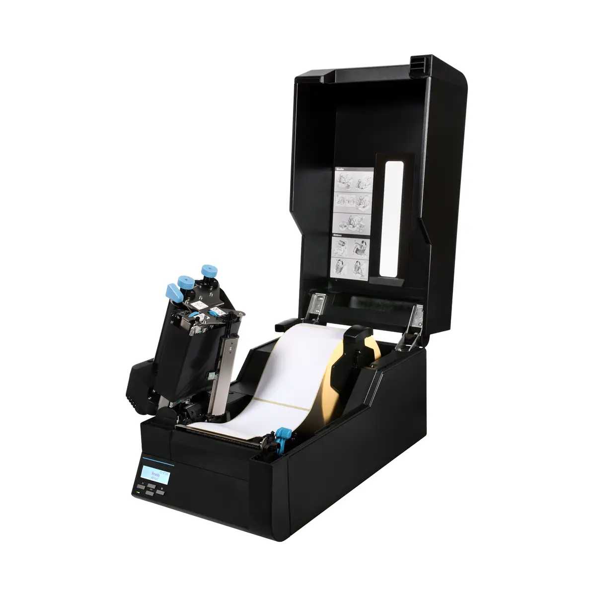 CL-E730, 12 Punkte/mm (300dpi), USB, Ethernet