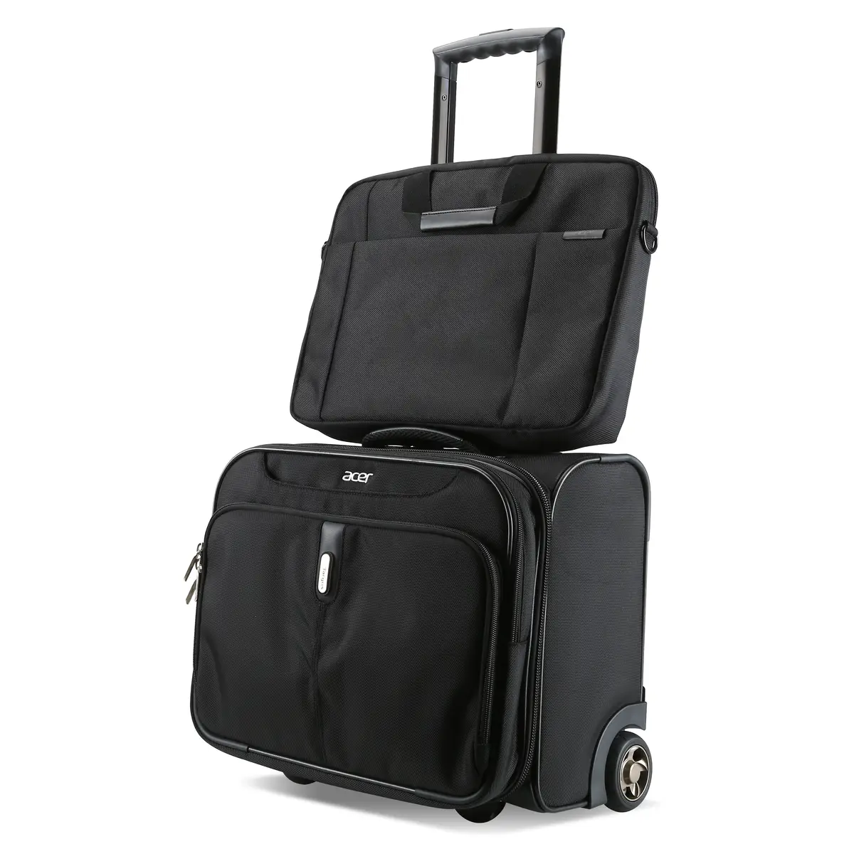 Traveller Case für 39,6cm (15,6") Notebooks Kunststoff schwarz