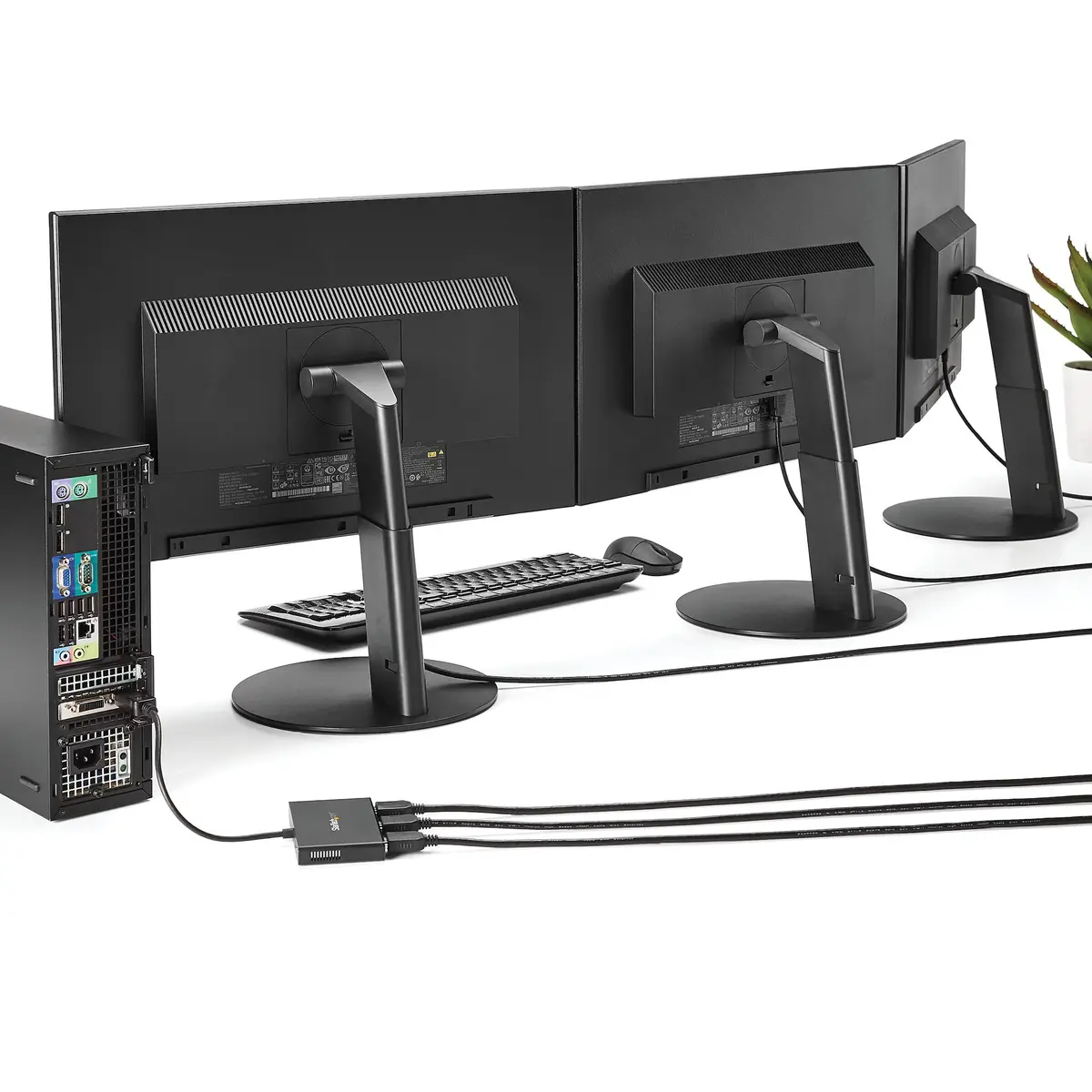 Mini DisplayPort auf 3xHDMI