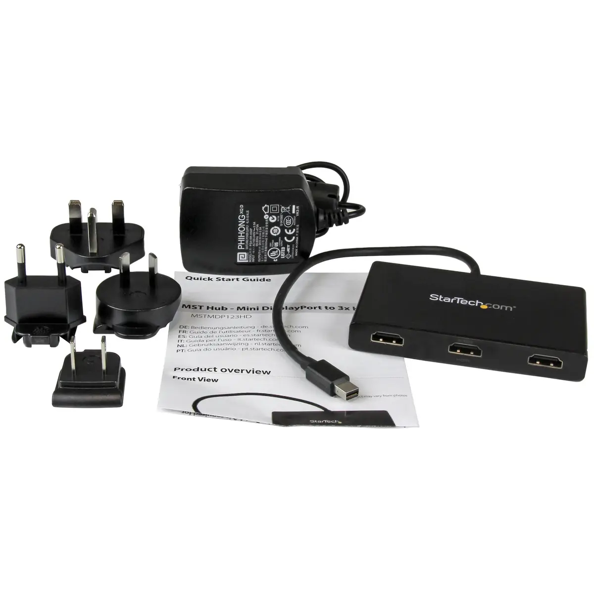 Mini DisplayPort auf 3xHDMI