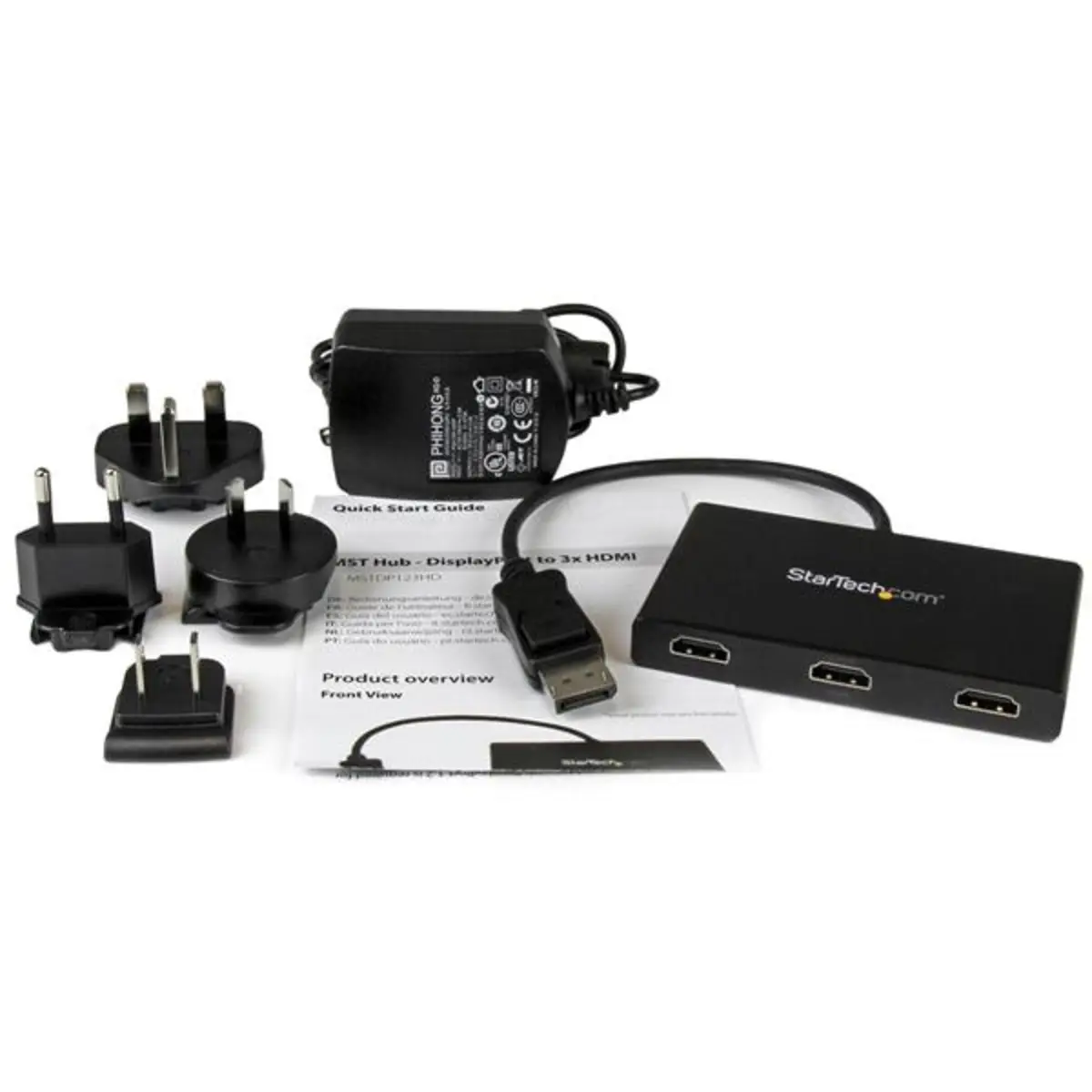 DisplayPort auf 3x HDMI Hub