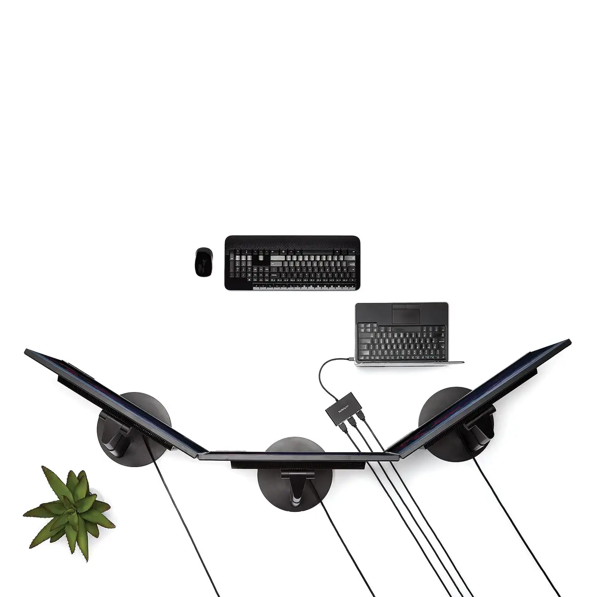 DisplayPort auf 3x HDMI Hub