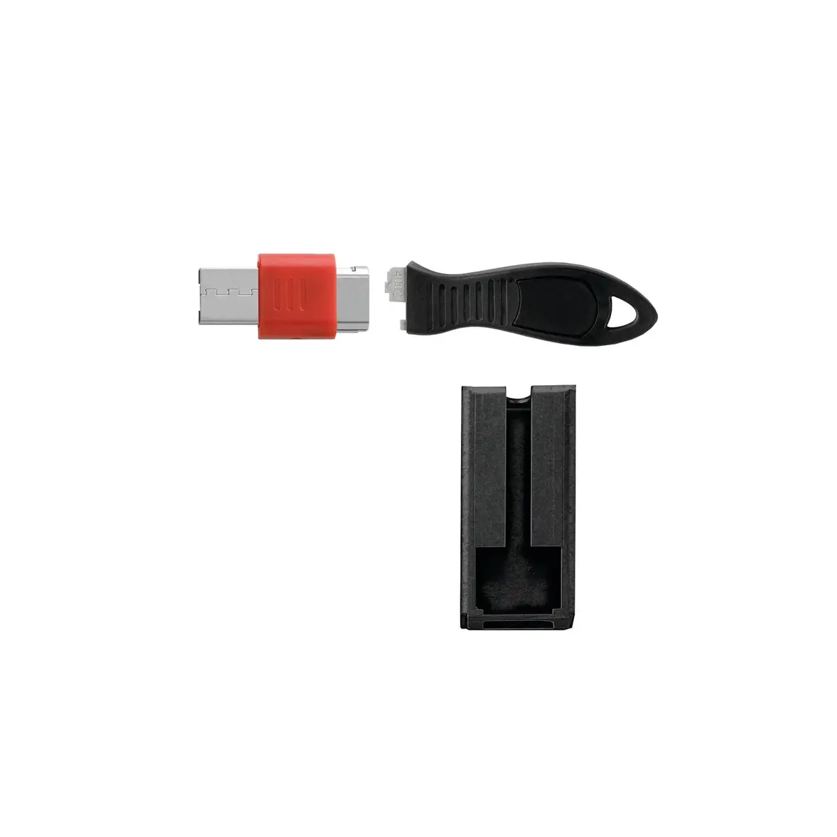 K67915WW USB Lock W Cable Guard Square Other