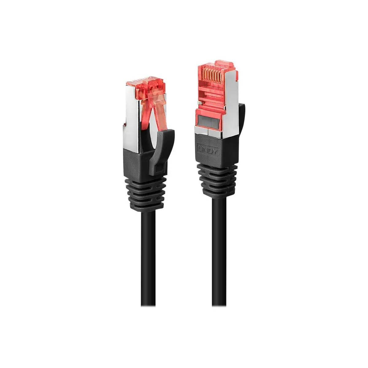 Patchkabel Cat.6 S/FTP schwarz 10m