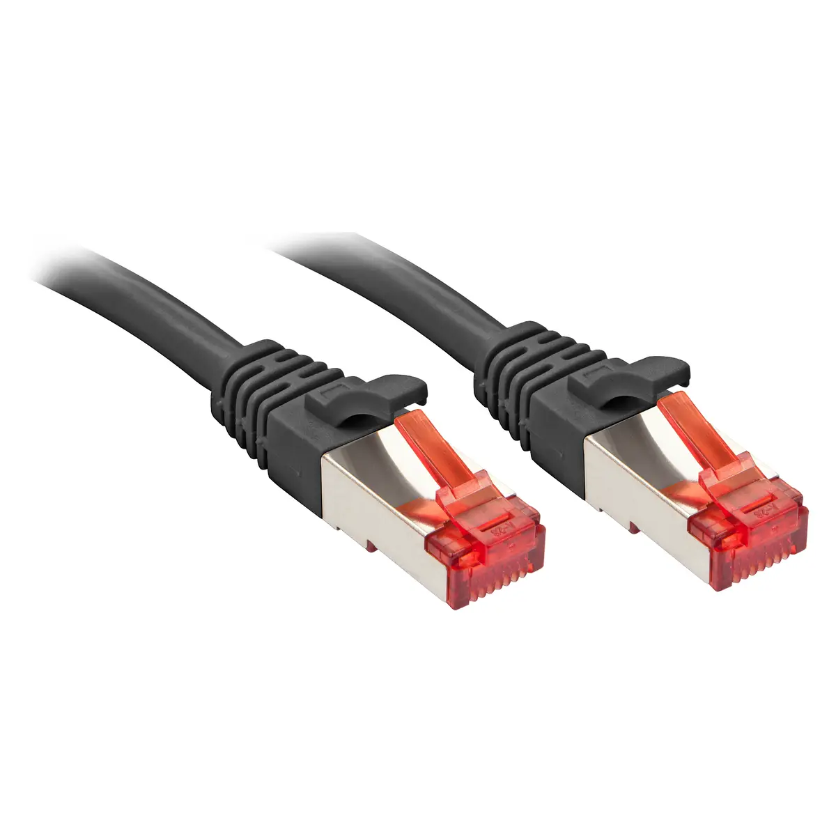 Patchkabel Cat.6 S/FTP schwarz 10m