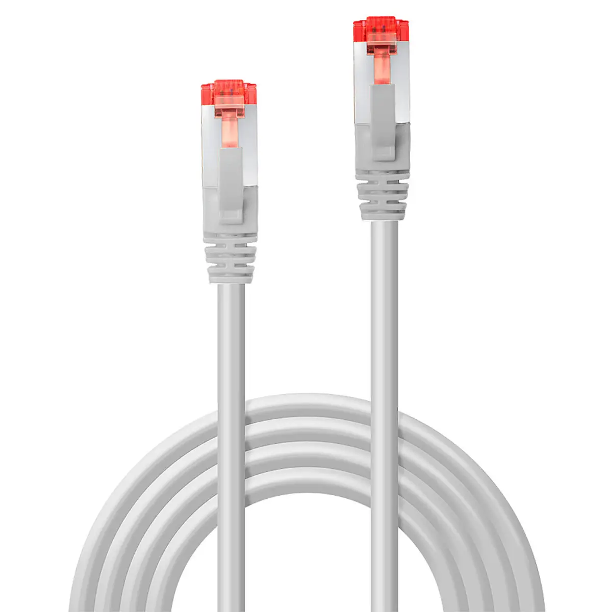 Patchkabel RJ-45 S/FTP Cat6 Grau 15 m