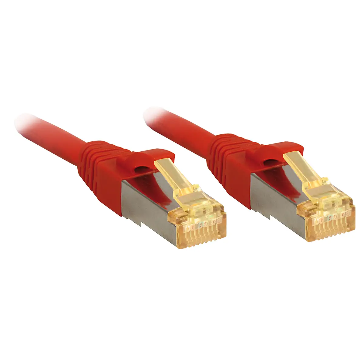 Patchkabel RJ-45 S/FTP Cat7 Rot 5 m