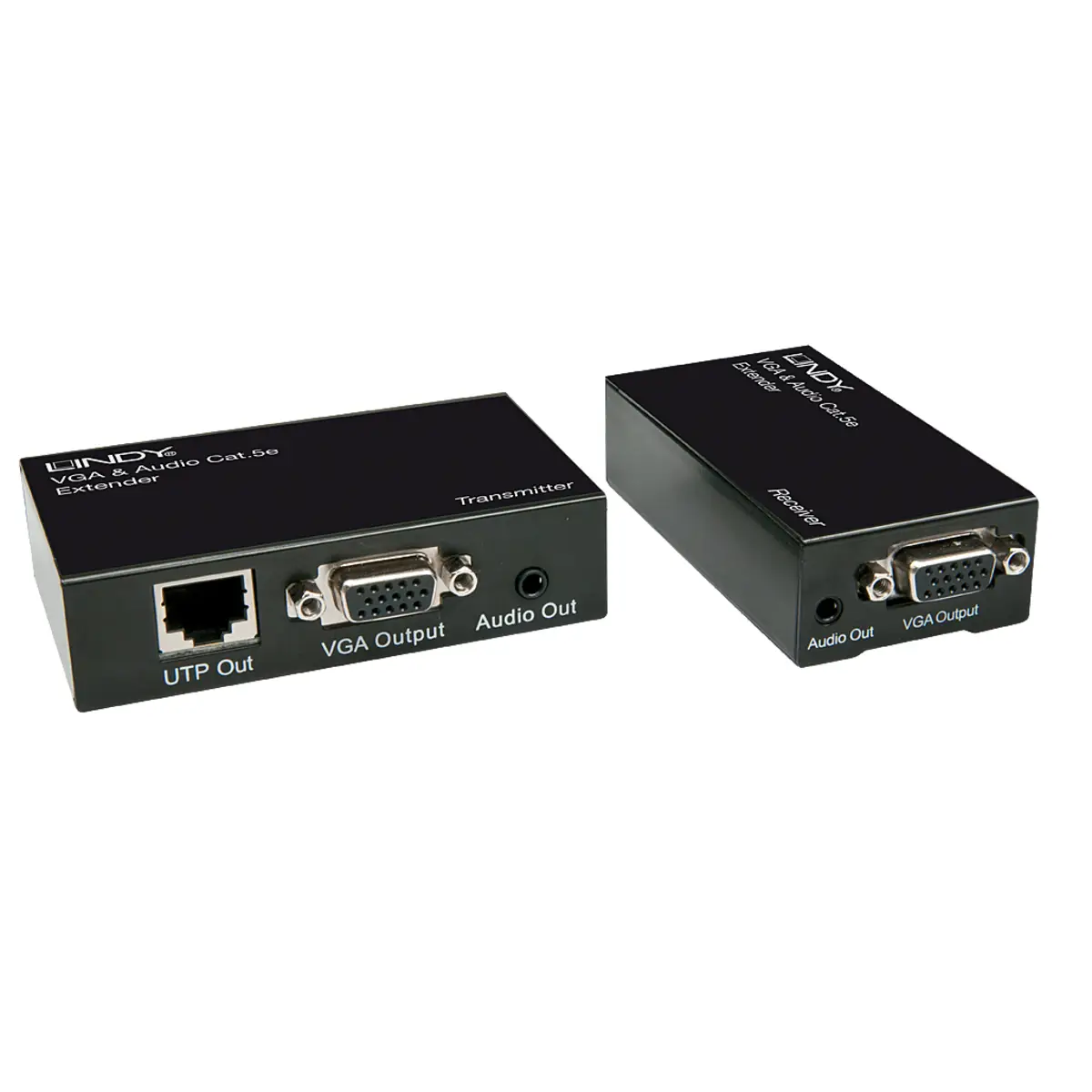 VGA & Audio Cat.5/6 Extender 300m hochauflösend