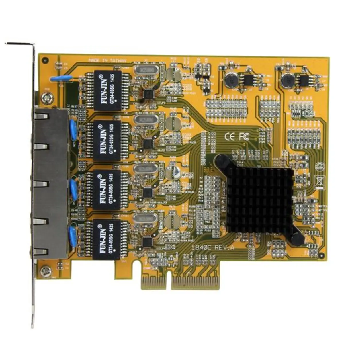 4 Port Gigabit Netzwerkkarte PCI-Express