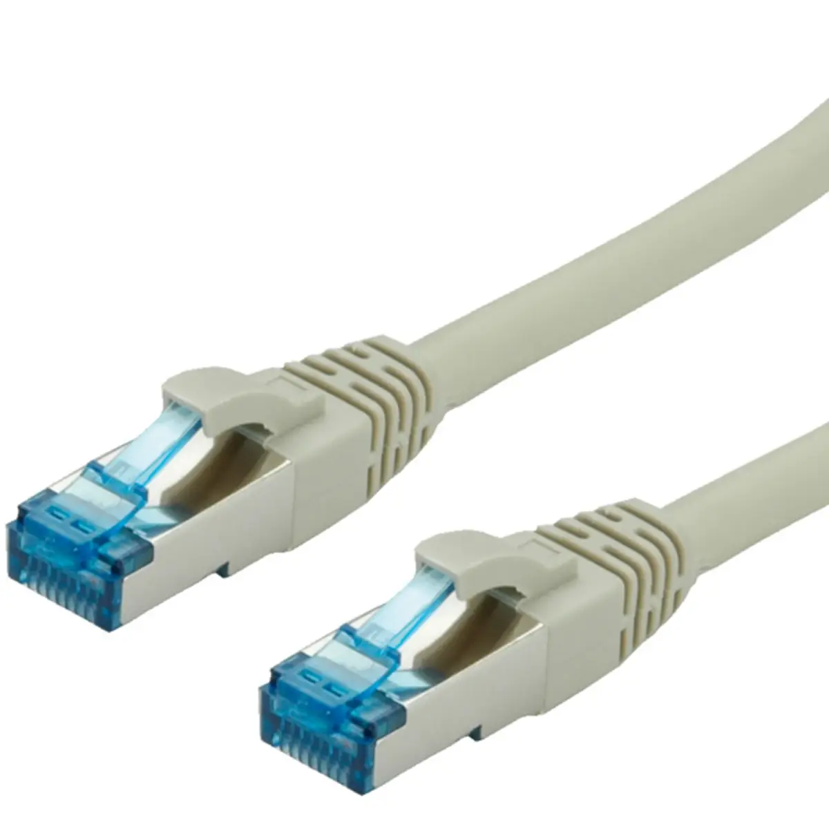 Patchkabel Cat6s RJ-45/RJ-45 Stecker/Stecker Grau 7m
