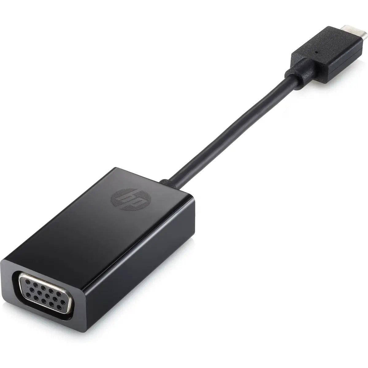 USB-C zu VGA Adapter Schwarz