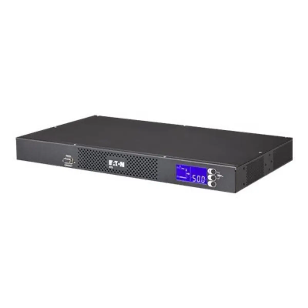 EATS16 Stromverteilungseinheit (PDU) 9 AC-Ausgänge 1U Schwarz