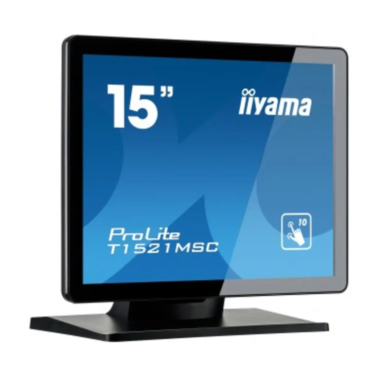 ProLite T1521MSC-B1 38,1cm (15'') Touchdisplay 800:1 1024x768Pixel