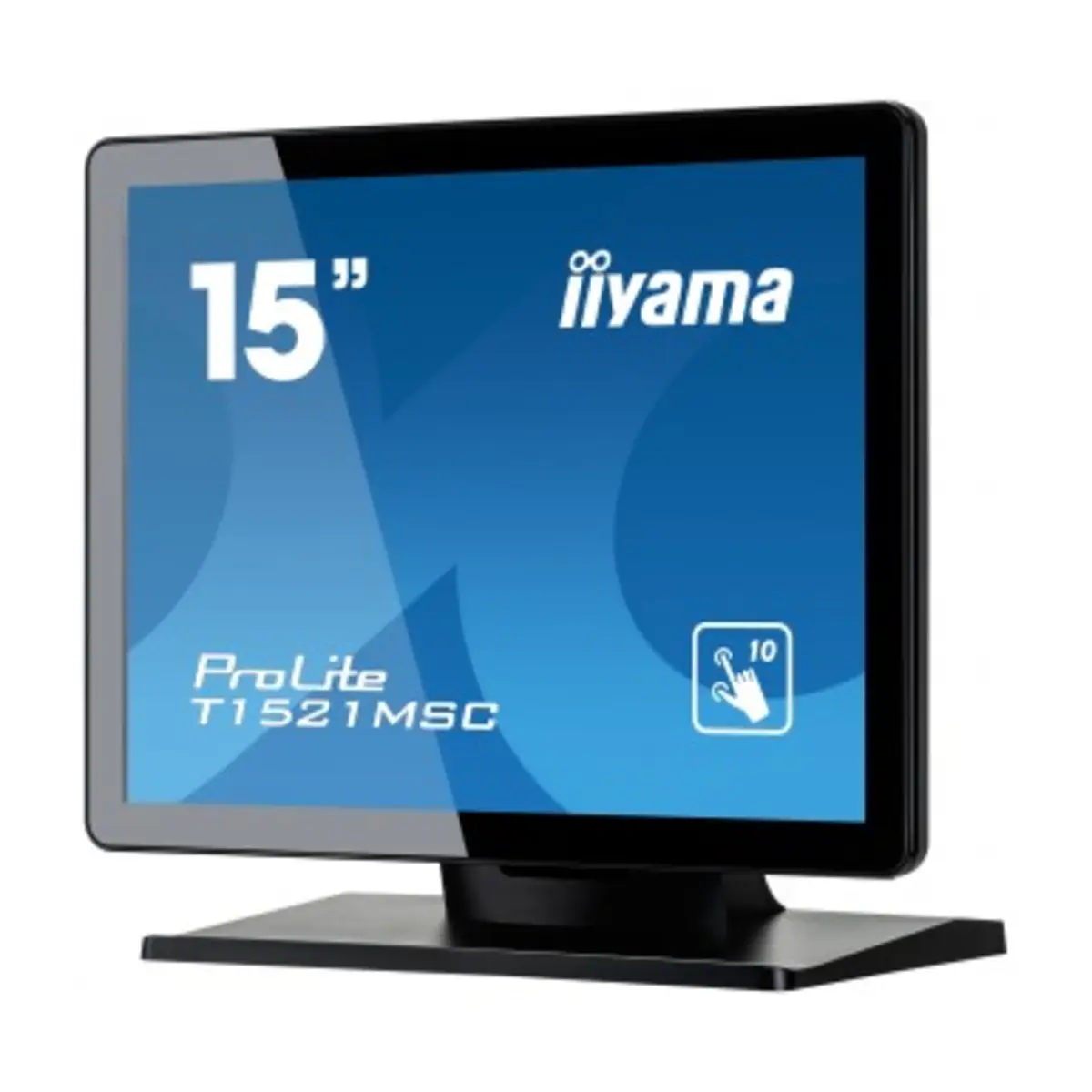 ProLite T1521MSC-B1 38,1cm (15'') Touchdisplay 800:1 1024x768Pixel