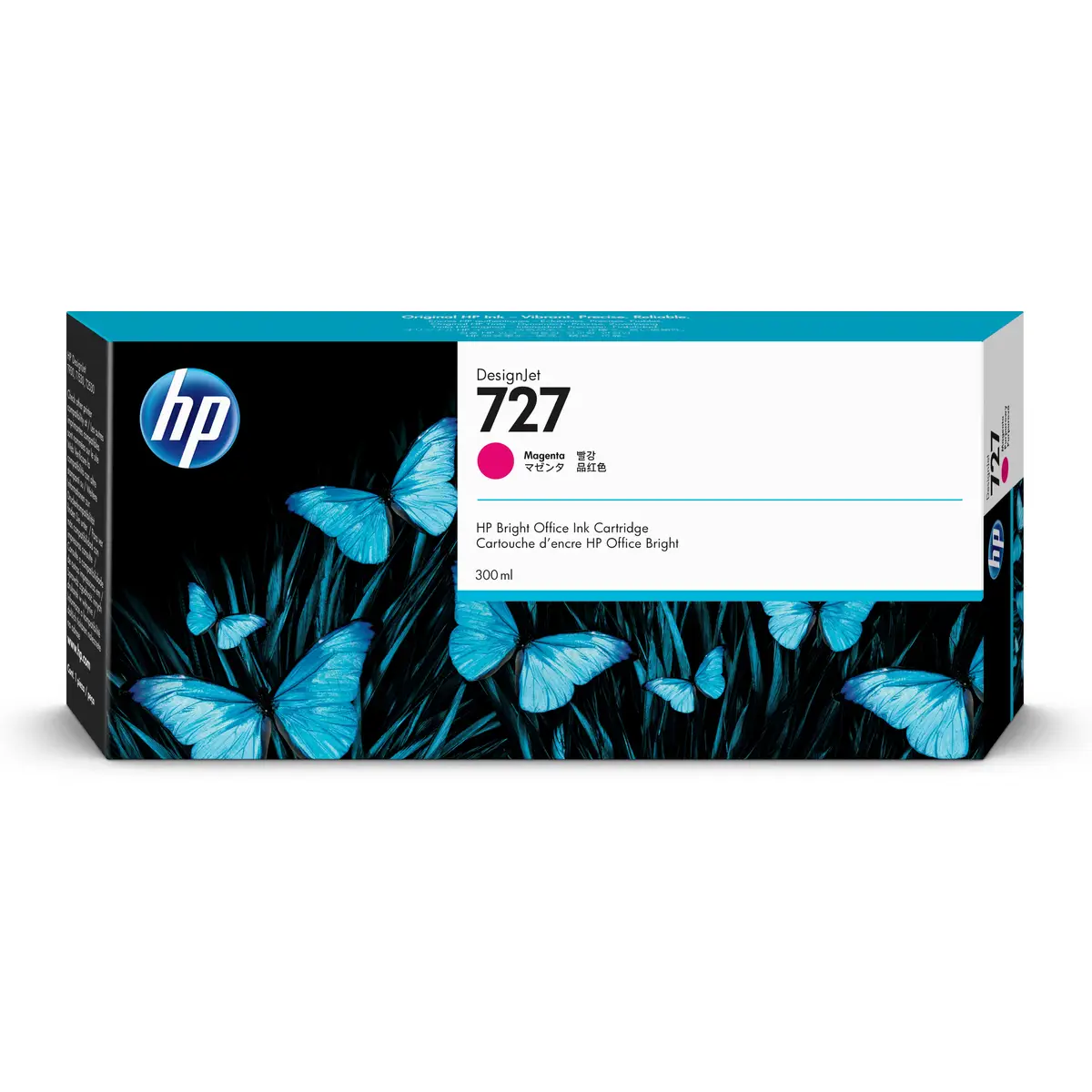 Ink Cartridge Nr. 727 ca. 300ml magenta