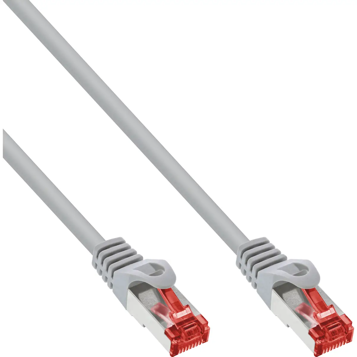 Patchkabel Cat7 RJ-45/RJ-45 Stecker/Stecker Grau 3m