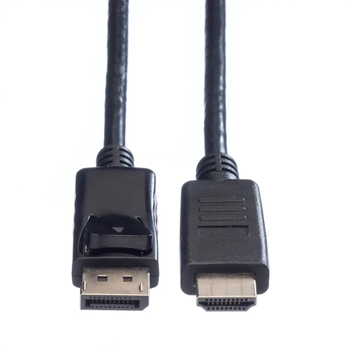 DisplayPort Kabel DP/HDMI Stecker/Stecker Schwarz 1m