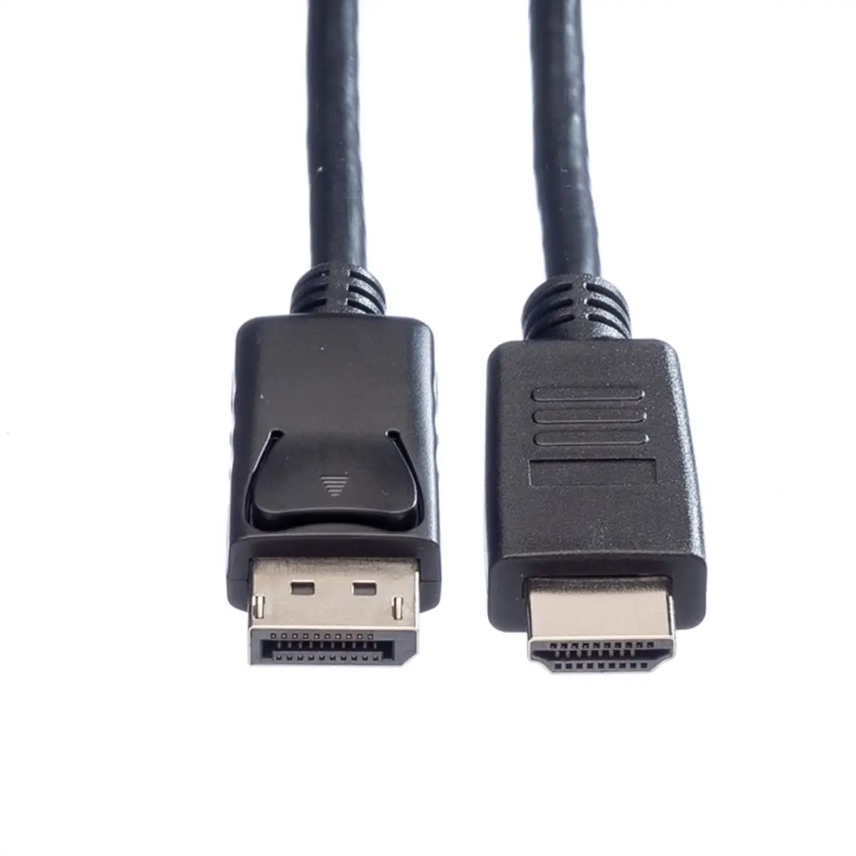 Value DisplayPort Kabel DisplayPort/HDMI Stecker/Stecker Schwarz 1m