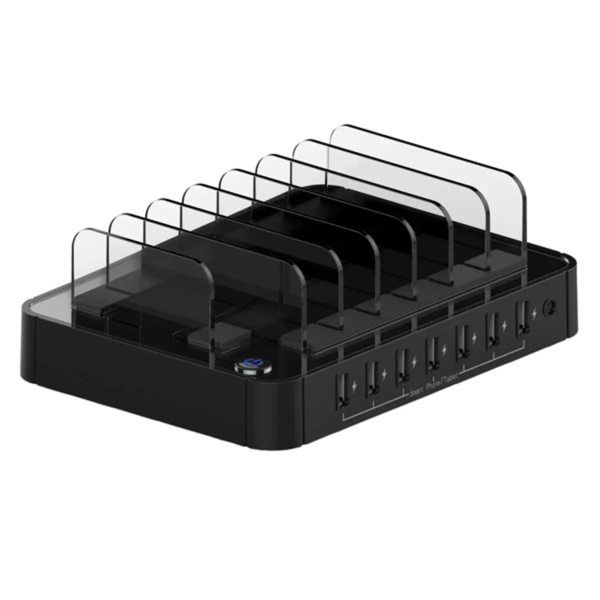 USB 2.0 Ladestation 7x4A