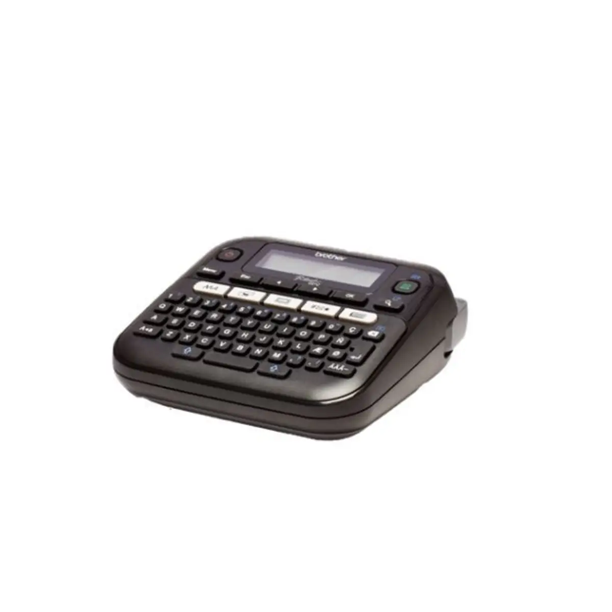 P-touch D210VP Desktop Beschriftungsgerät mit Koffer, Thermotransfer, 20mm/Sek., 180dpi