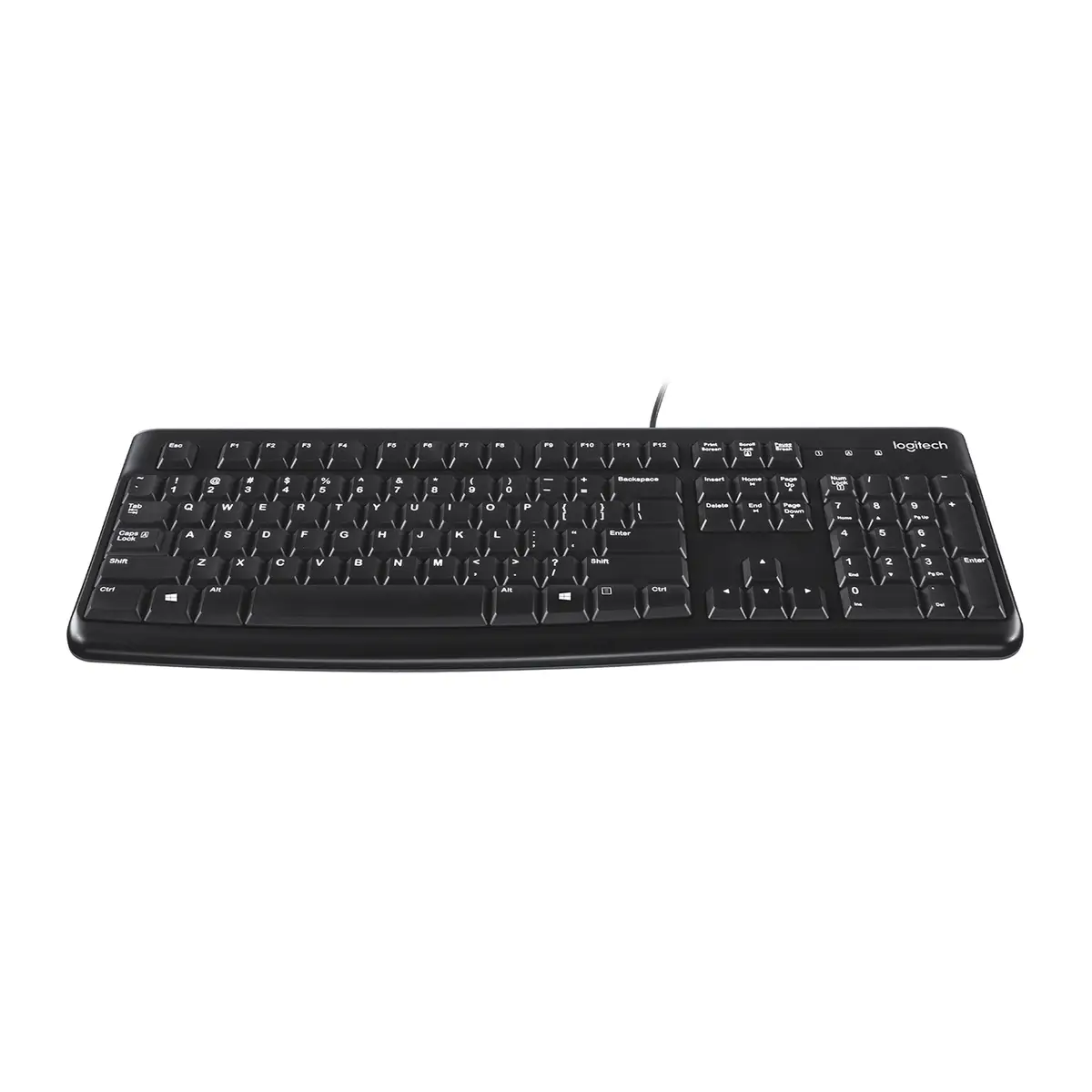 Keyboard K120 for Business USB schwarz Tastatur-Layout UK Englisch