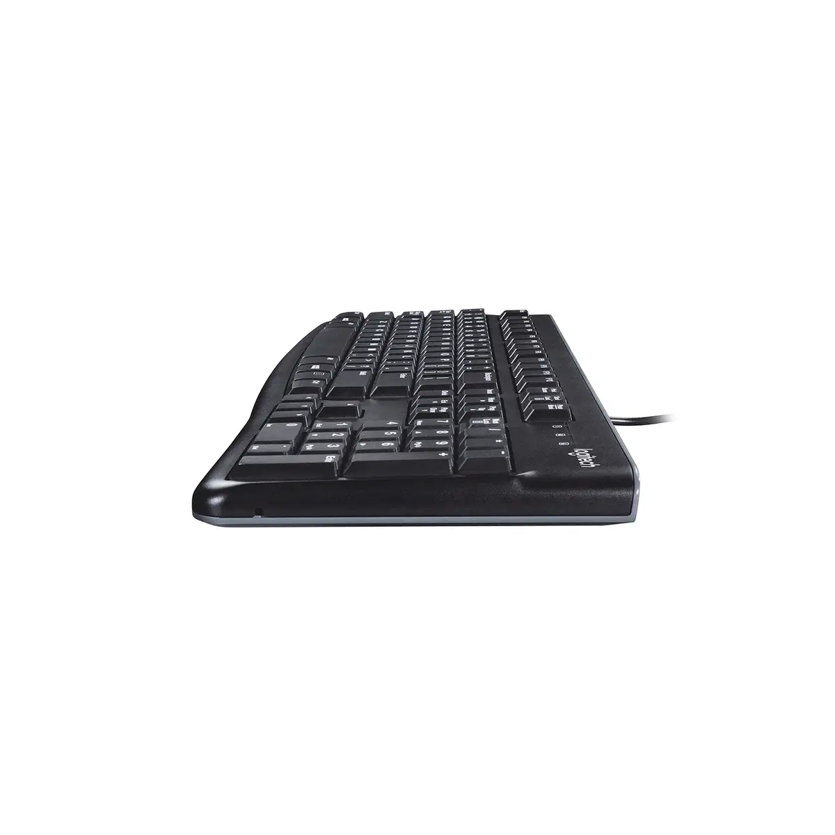 Keyboard K120 for Business USB black keyboard-Layout UK english