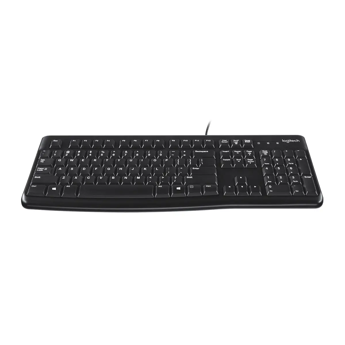 Keyboard K120 for Business USB schwarz Tastatur-Layout UK Englisch