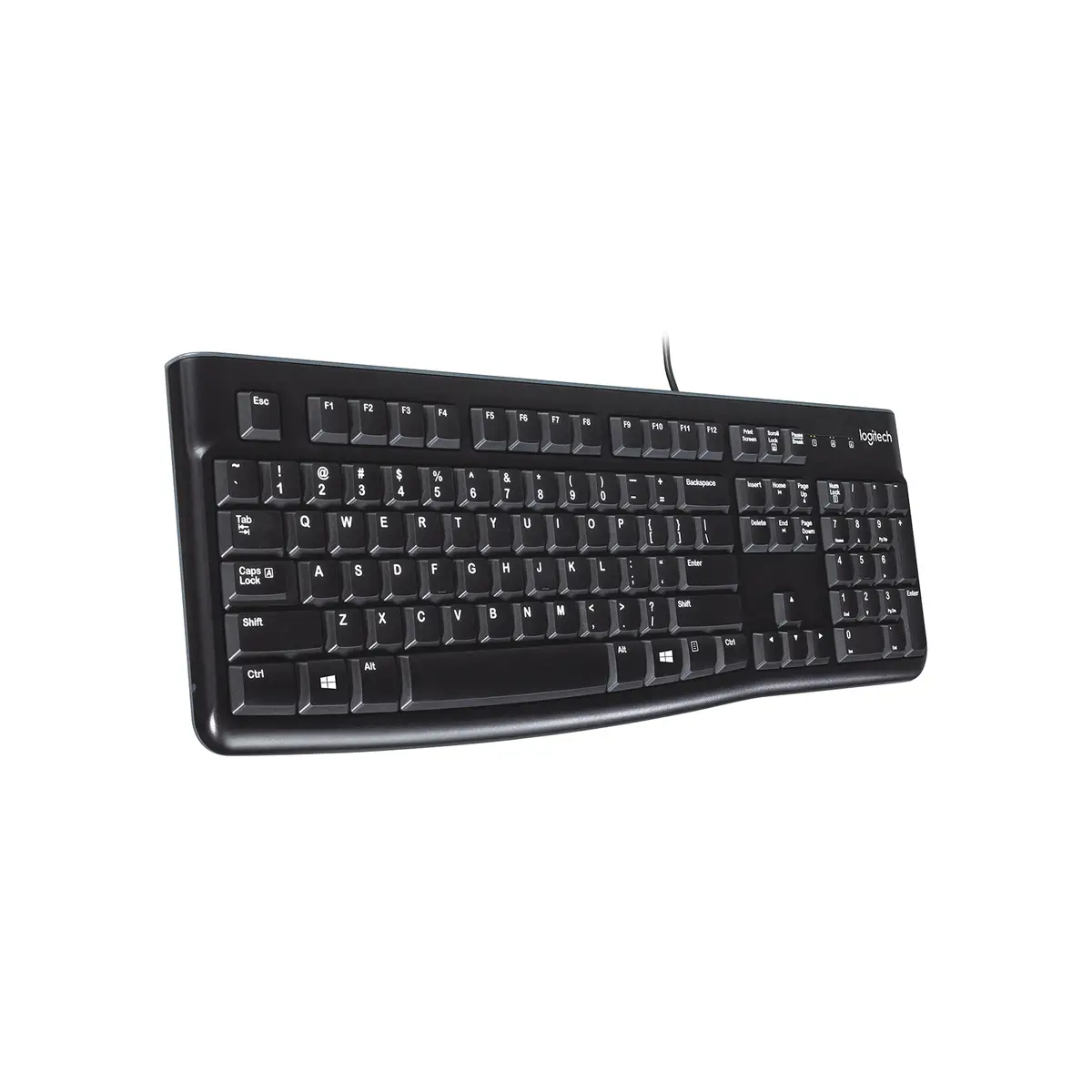 Keyboard K120 for Business USB black keyboard-Layout UK english