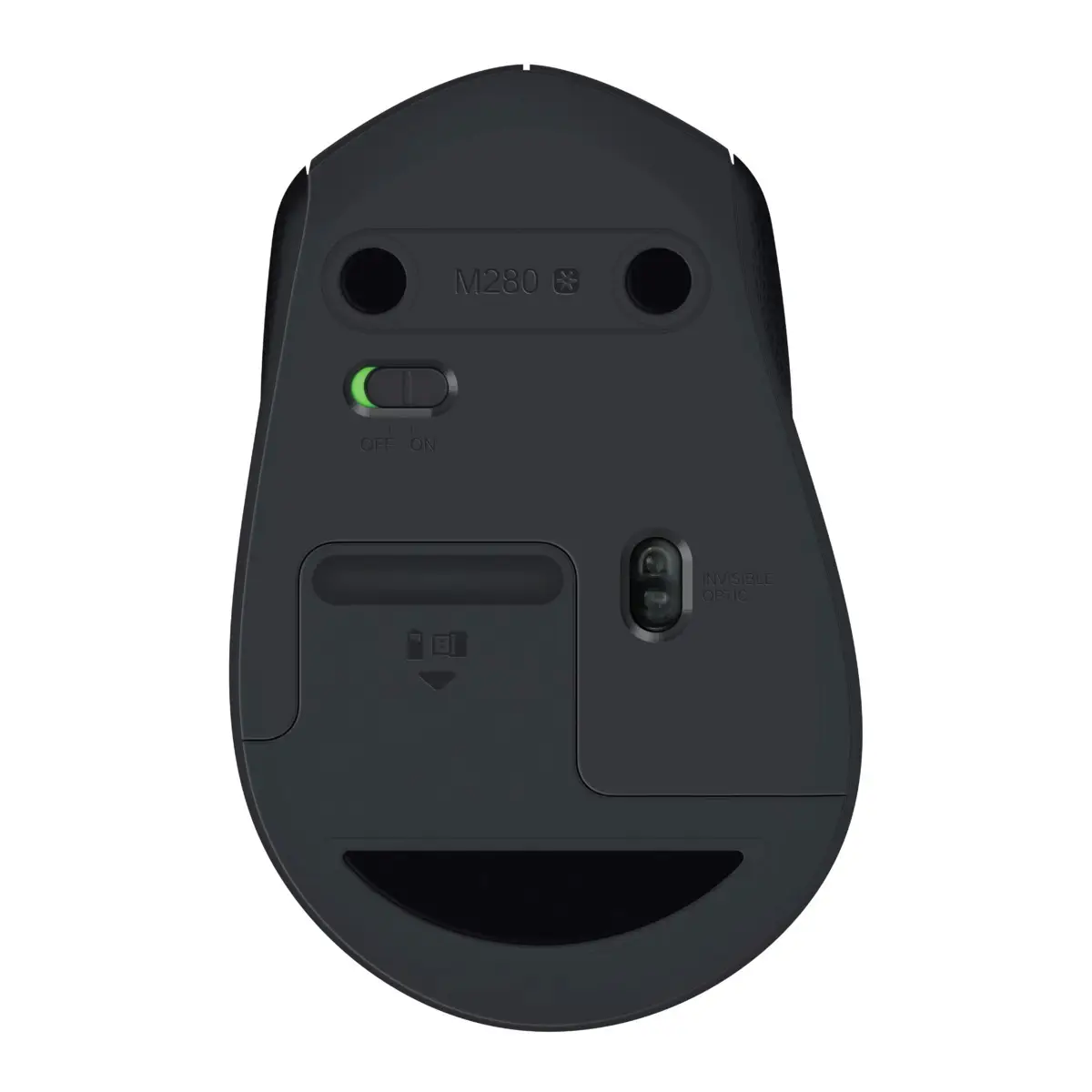 M280 USB anthracite Mouse black