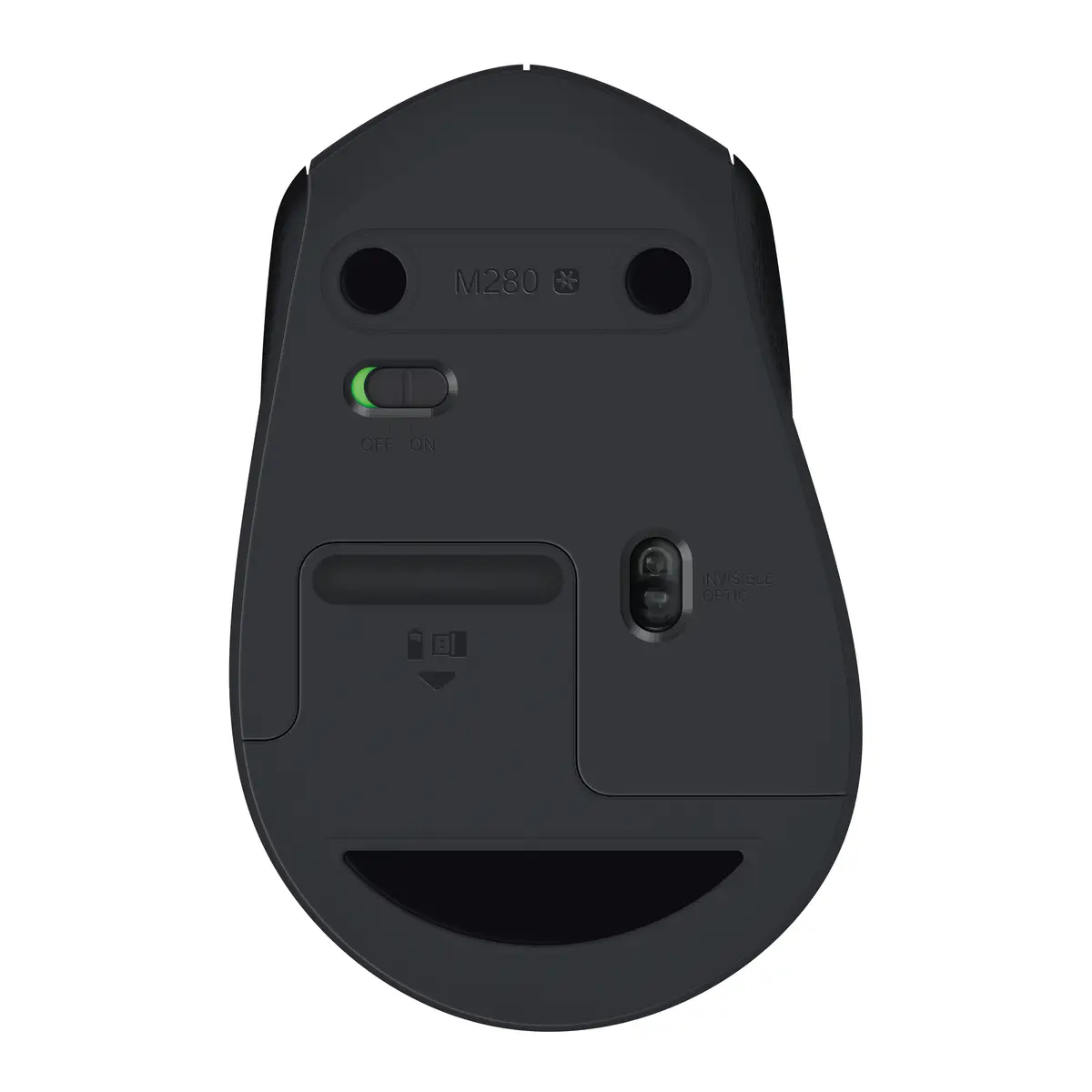 M280 USB anthracite Mouse black