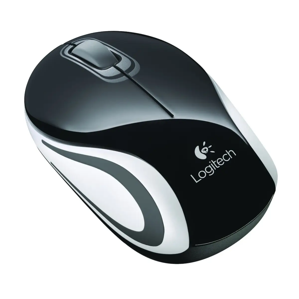 M187 anthracite Mini Mouse black