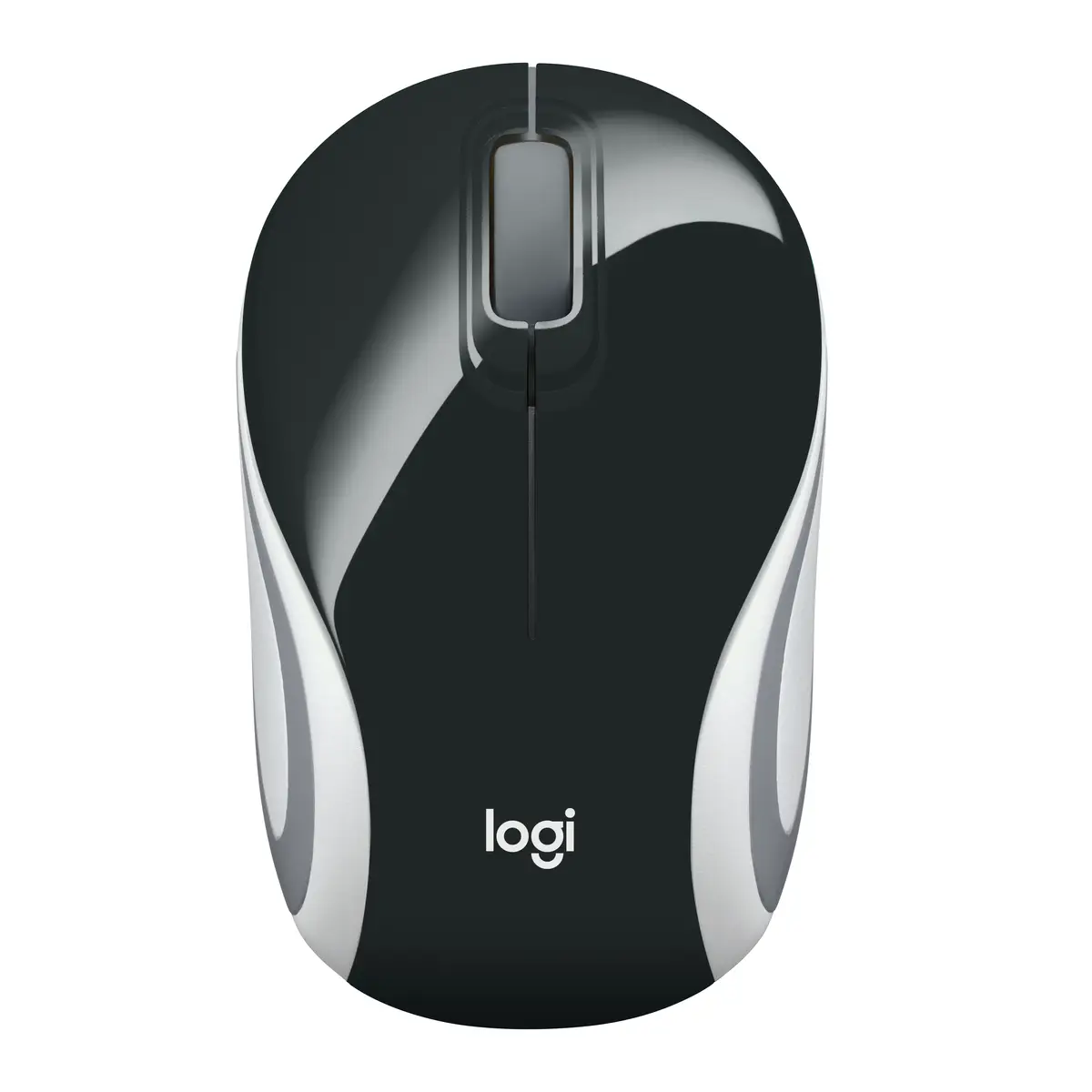 M187 anthracite Mini Mouse black