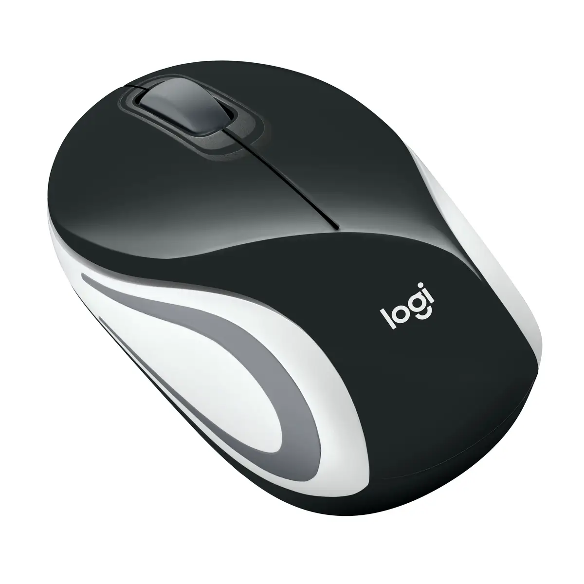 M187 anthracite Mini Mouse black