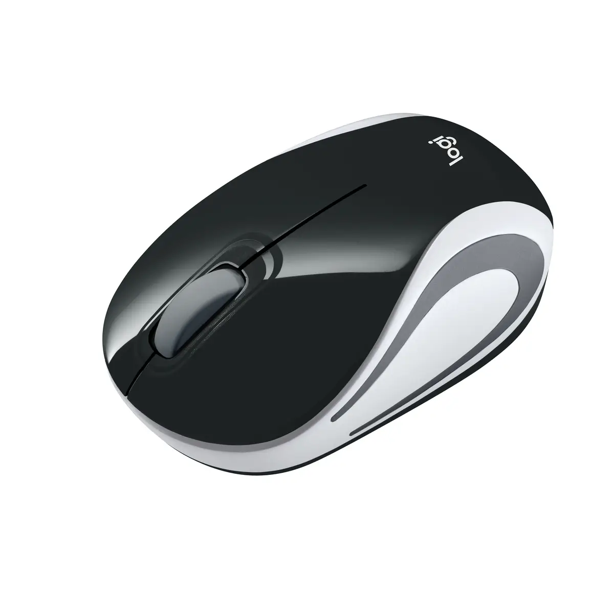 M187 anthracite Mini Mouse black