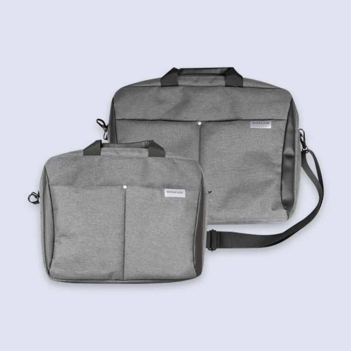 Prime Line MacBook Tasche 13” Grau/Schwarz