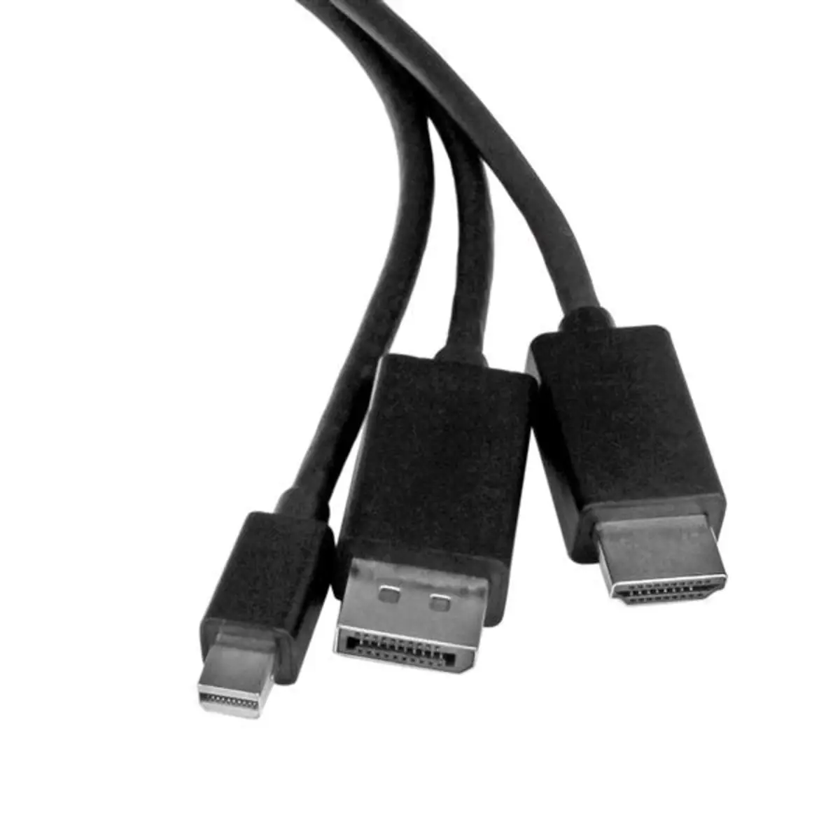HDMI, DisplayPort oder Mini DisplayPort auf HDMI Konverter 2m