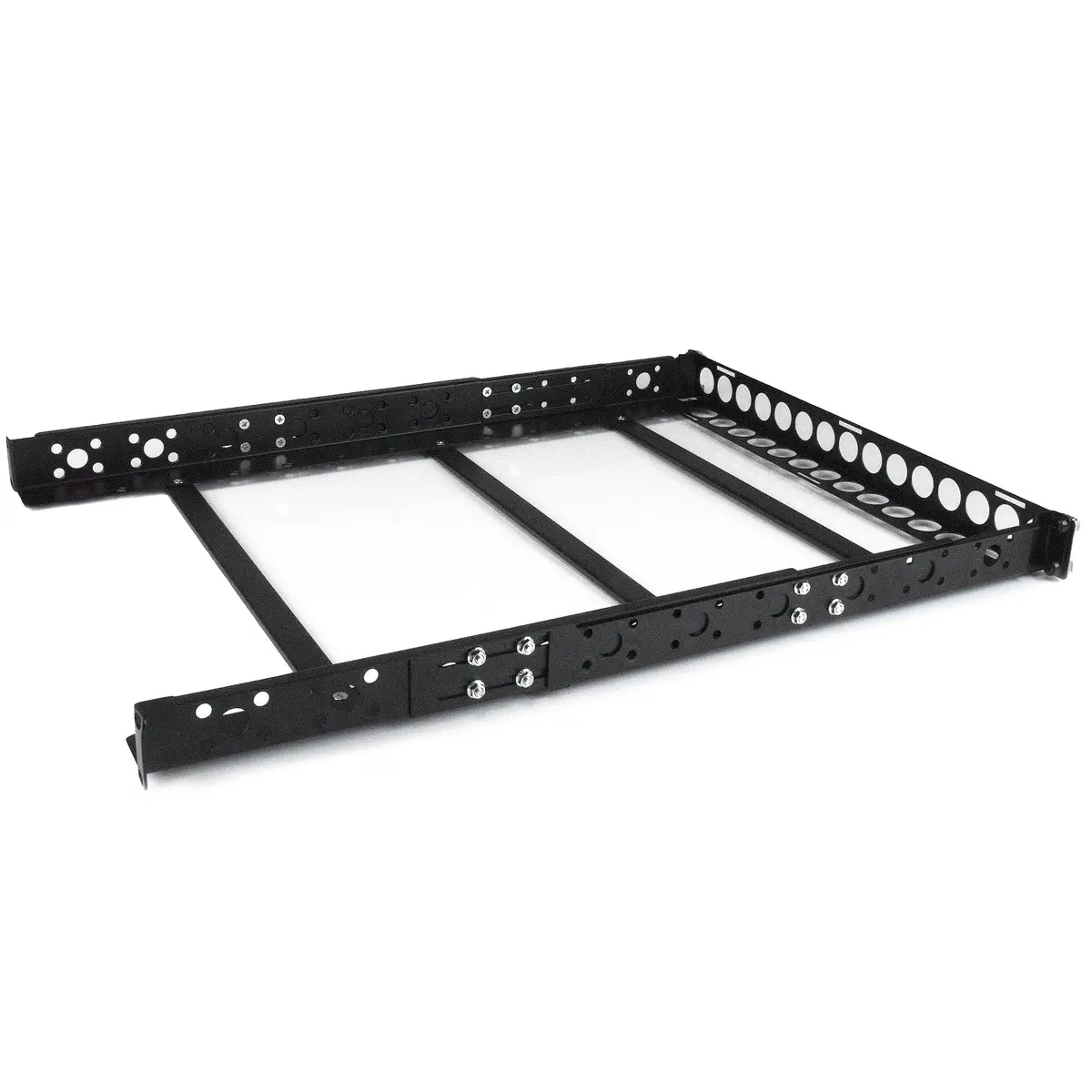 Universal Server Rack Rails 1HE