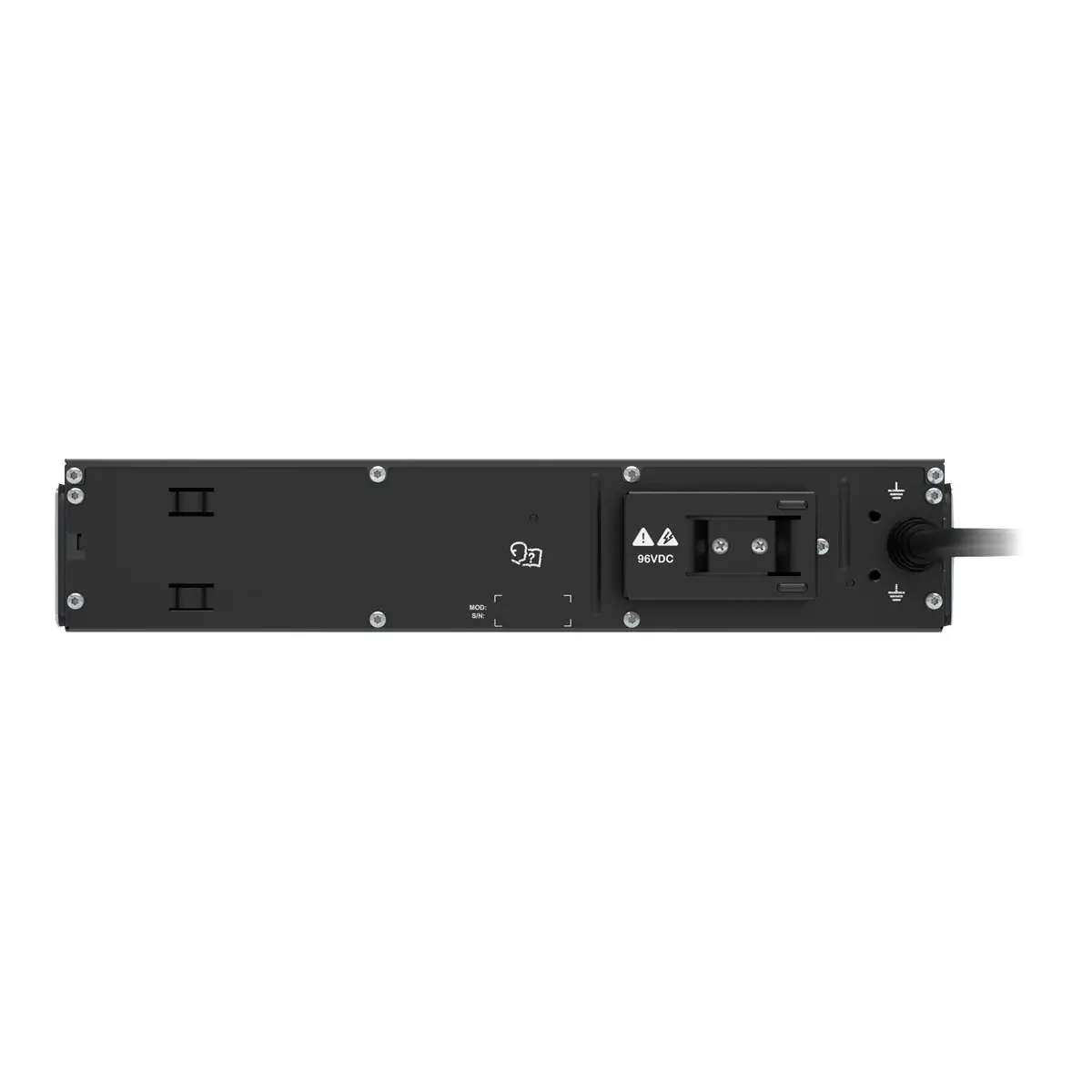 Smart-UPS SRT 96V 3kVA RM Battery Pack Batteriegehäuse Rack 2 x Bleisäure 2U Schwarz