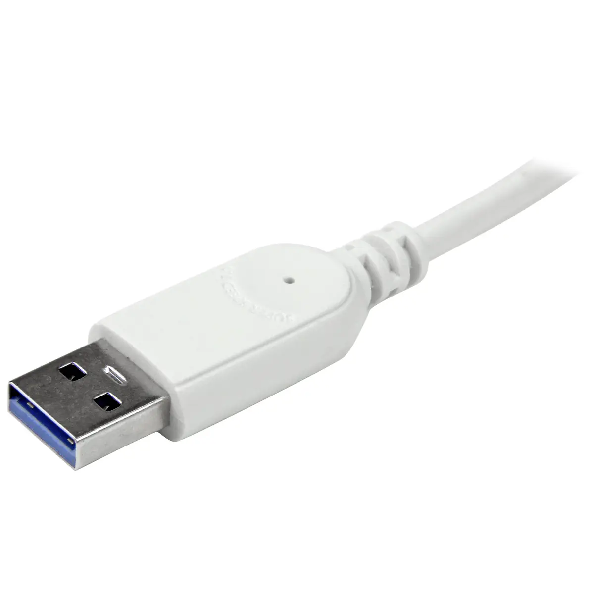 7-Port USB 3.0 Hub weiß/silber