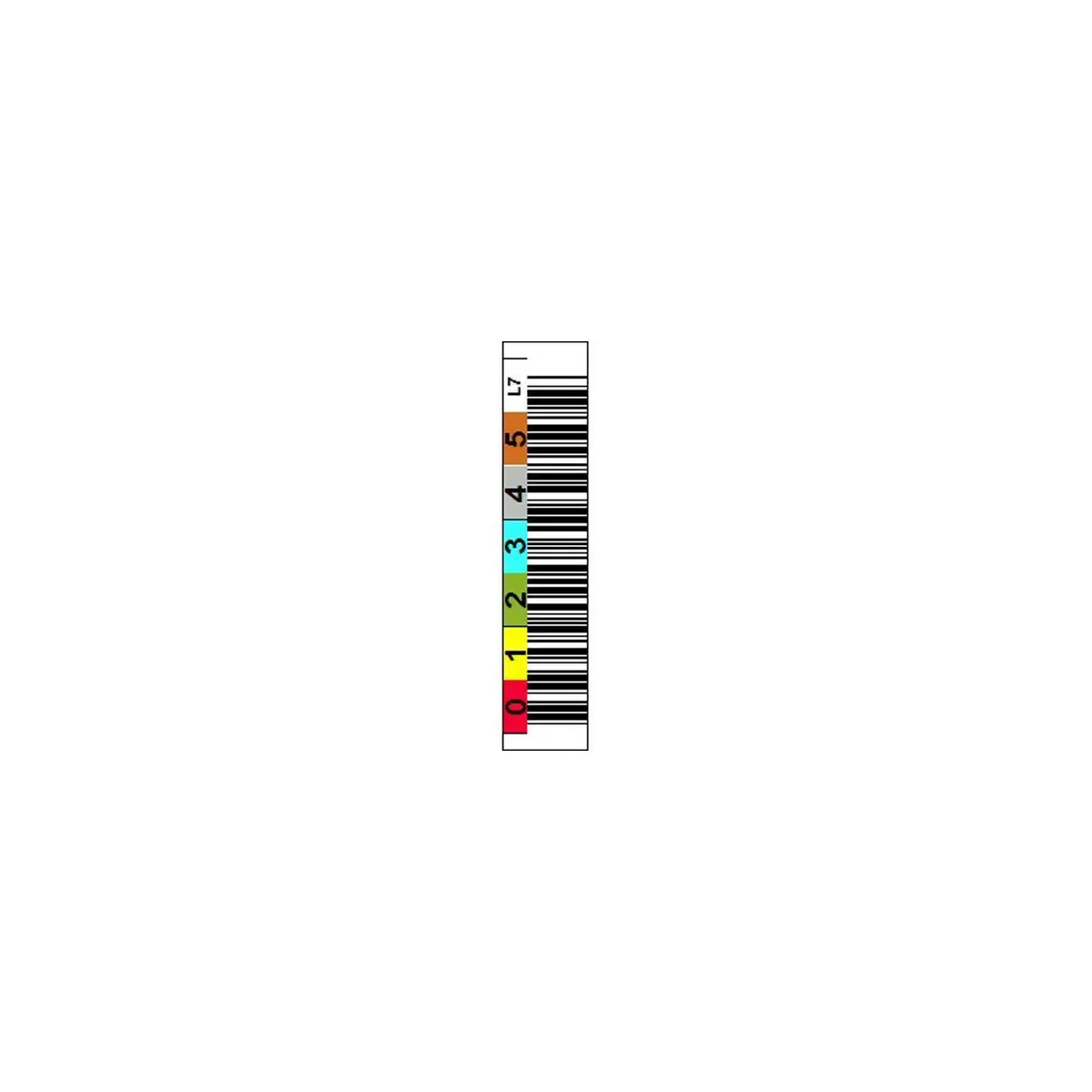 Tri-Optic LTO7 6 Character Horizontal