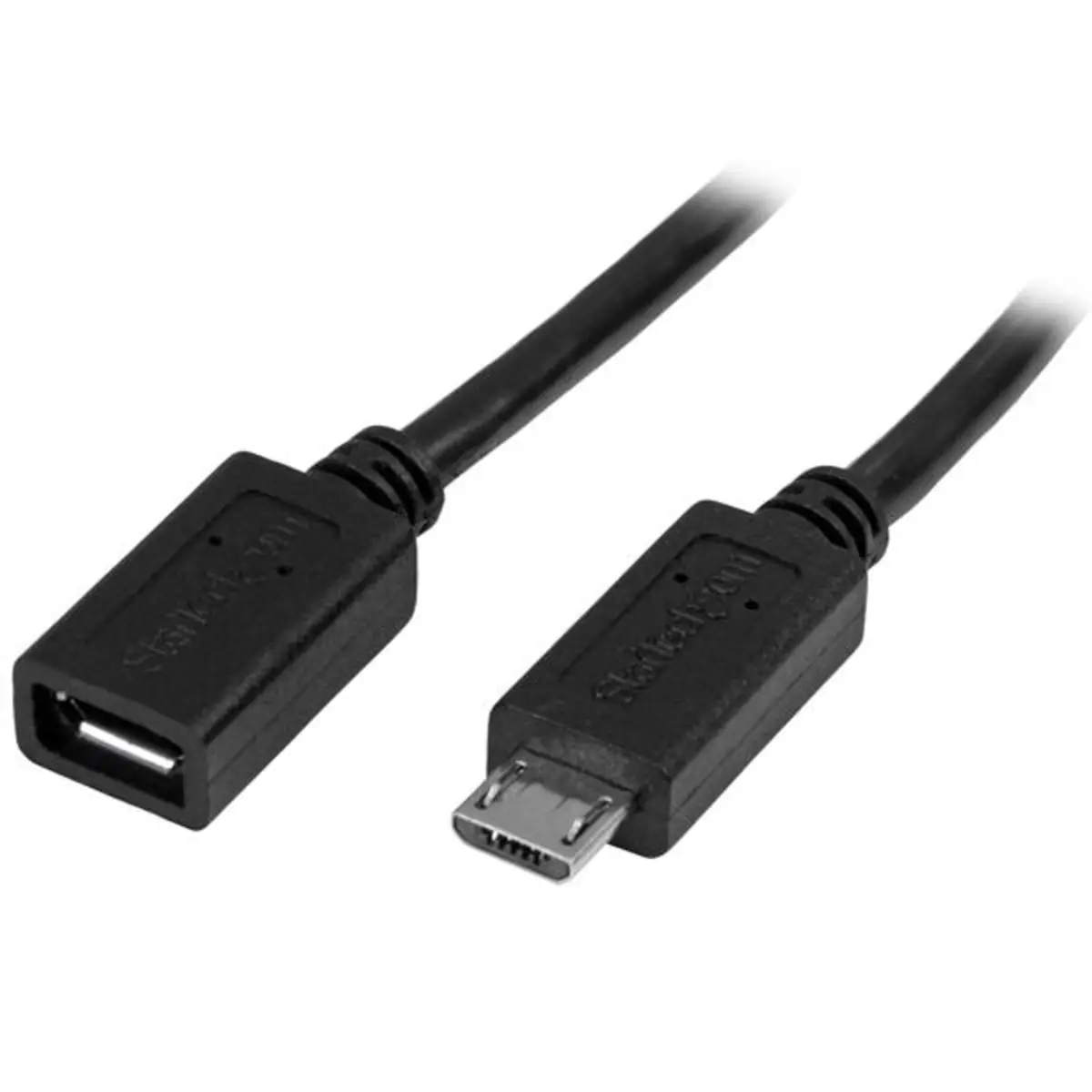 Micro USB Verlängerungskabel Stecker/Buchse 0,5m